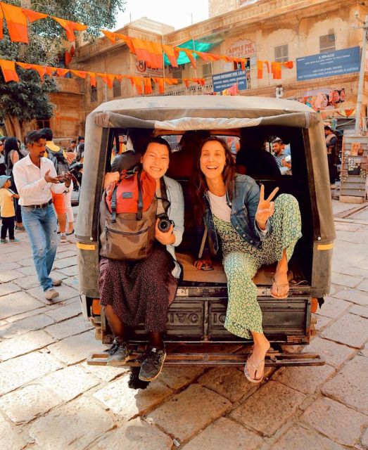 Jaisalmer: City Full-Day Trip by Tuk-Tuk - Entering Jaisalmer by tuk-tuk: fast, local, and low-stress