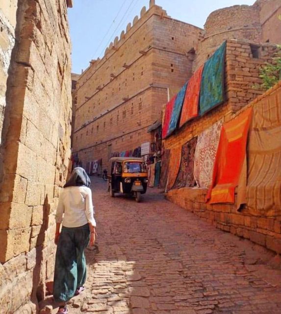 Jaisalmer: City Full-Day Trip by Tuk-Tuk - Gadisar Lake: the quiet reset near Jaisalmer Fort