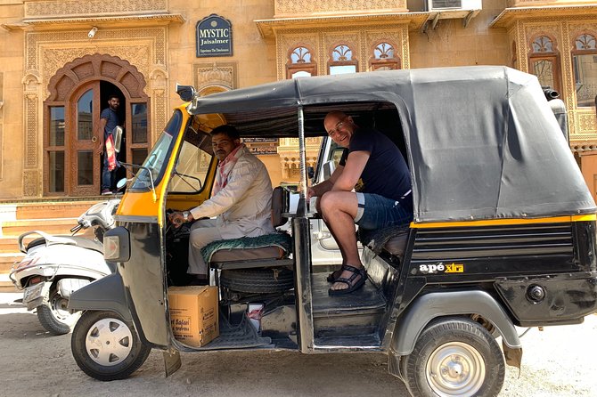 Jaisalmer Tuk-Tuk Private Full Day Tour with Pick-up - Key things you’ll notice right away