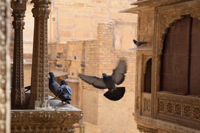 Jaisalmer Tuk-Tuk Private Full Day Tour with Pick-up - Jaisalmer Fort and Surya Gate: the main wow factor
