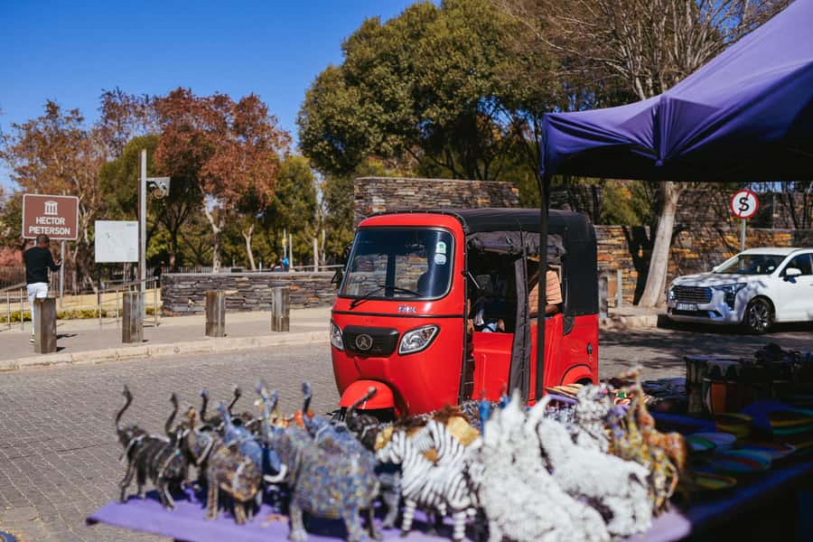 Johannesburg: Soweto Tour by Tuk Tuk - Getting started at One Day Africa in Orlando West