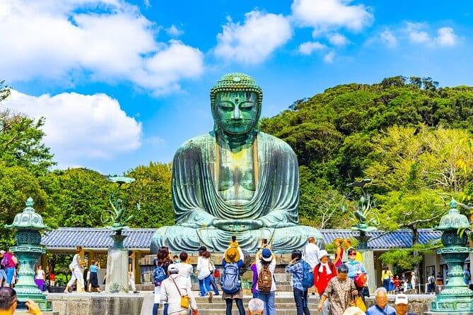 Kamakura Heritage Bike or Walk Tour with ex-Rickshaw guide - Yuigahama Beach: the coast reset you didn’t know you needed