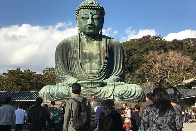 Kamakura Heritage Bike or Walk Tour with ex-Rickshaw guide - Kotoku-in and the Great Buddha: start with the iconic tone