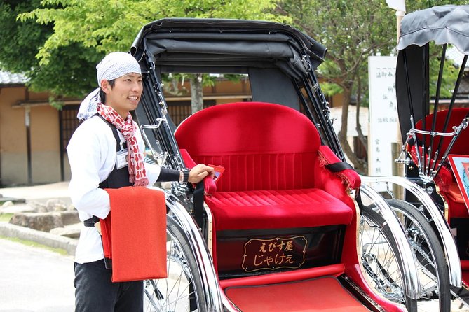 Kamakura Rickshaw Tour - A Comfortable Way to See Kamakura Without Burning Your Legs