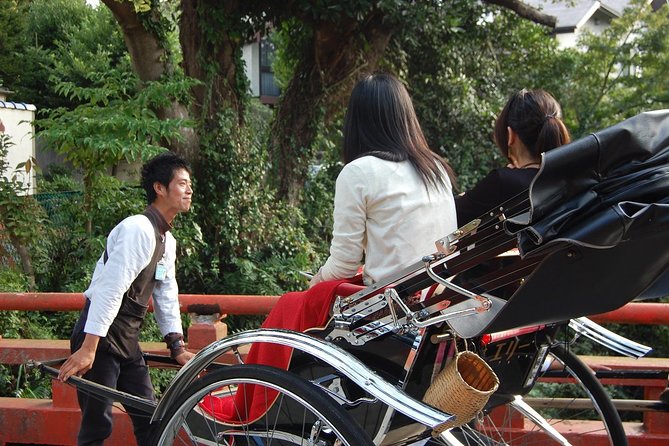 Kamakura Rickshaw Tour - How the Rickshaw Ride Feels: Speed, Comfort, and Route Reality