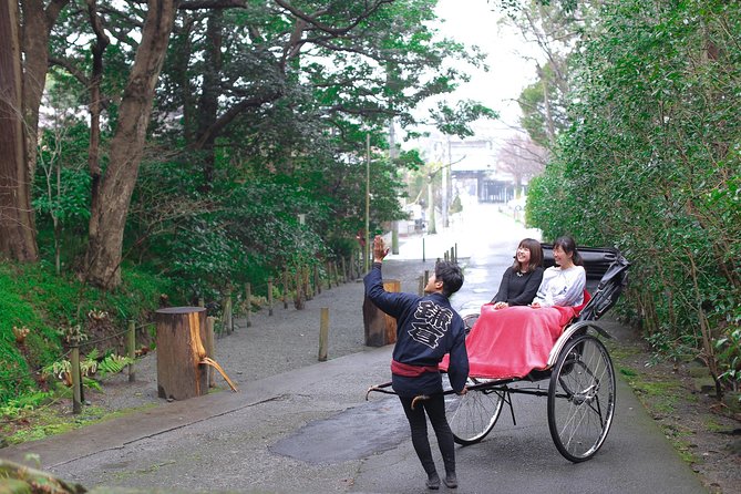 Kamakura Rickshaw Tour - Private Group Time: When It Works Best