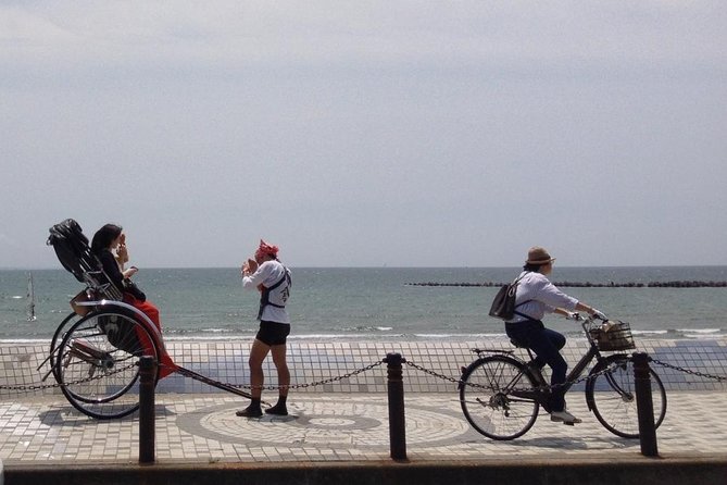Kamakura Rickshaw Tour - Seasonal Beauties and the Small Details You’ll Notice