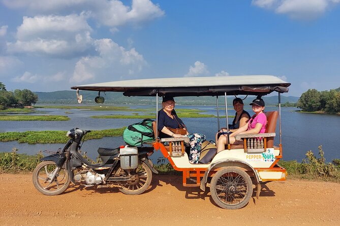 Kampot Tuktu tour: Pepper farm, Salt field & Secret lake - Key highlights before you go