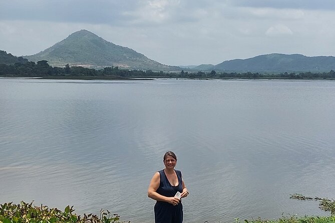 Kampot Tuktu tour: Pepper farm, Salt field & Secret lake - Cave photo stop: limestone views without a long detour