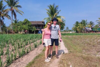 Kampot Tuktu tour: Pepper farm, Salt field & Secret lake - The pepper farm visit: guided tasting plus time to roam at your pace