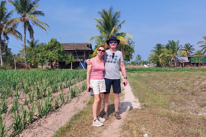 Kampot Tuktu tour: Pepper farm, Salt field & Secret lake - The pepper farm visit: guided tasting plus time to roam at your pace