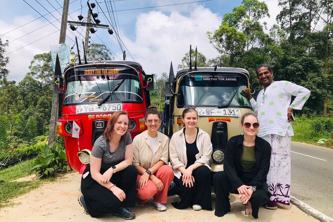Kandy City Guided Tuk Tuk Tour with Lesley - Key things I’d bet on before you go