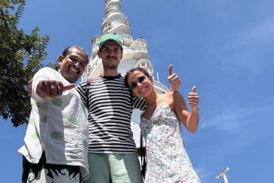 Kandy City Guided Tuk Tuk Tour with Lesley - Meet Lesley and set your pace