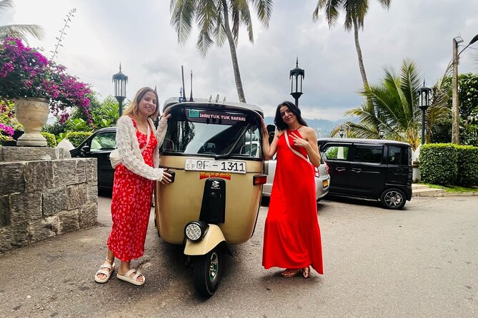 Kandy City Guided Tuk Tuk Tour with Lesley - Ranawana Purana Rajamaha Viharaya: the forest-path temple stop
