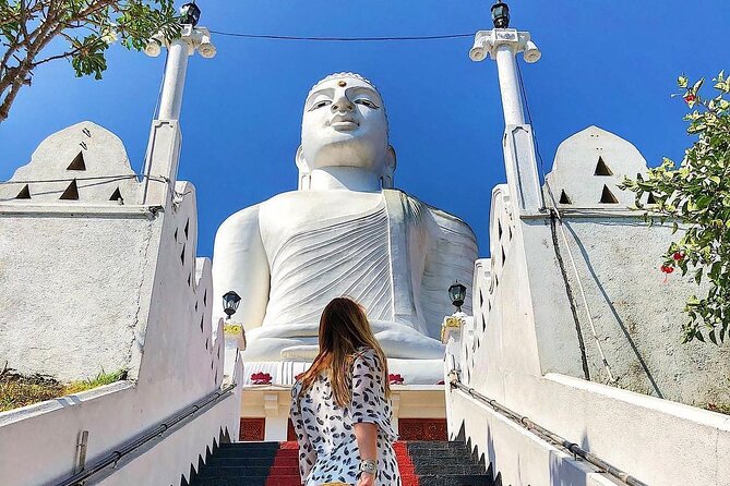 Kandy City Sightseeing and Ambuluwawa Tower by Tuk Tuk Tour - Ambuluwawa Tower: the climb is the point