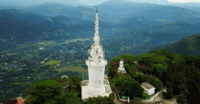 Kandy City Tour & Ambuluwawa Tuk Tuk Adventure - Ambuluwawa Tower: the best reason to start early
