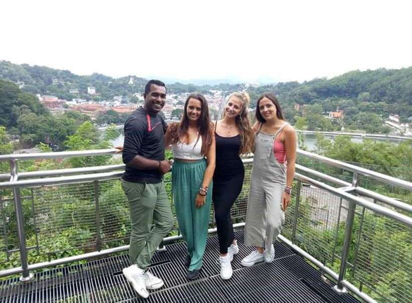 Kandy City Tour & Ambuluwawa Tuk Tuk Adventure - Cultural dance show: fun energy, but plan for the ticket