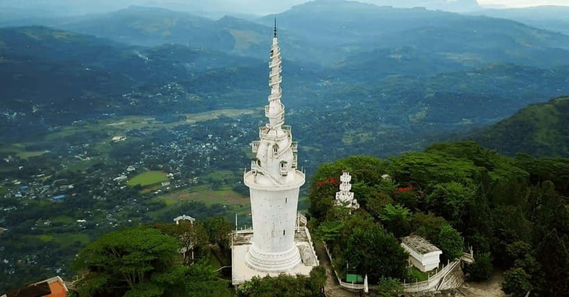 Kandy City Tour & Ambuluwawa Tuk Tuk Adventure - Ambuluwawa Tower: the best reason to start early