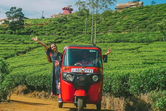 Kandy City Tour by Tuk Tuk - Ceylon Tea Museum and Kandy Lake Club dance show (the culture pairing)
