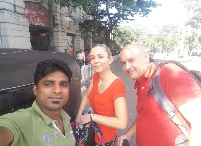 Kandy City Tour by Tuk Tuk with hotel Pickup and Dropoff - Kandy View Point and Asgiriya Temple: the city looks different from above
