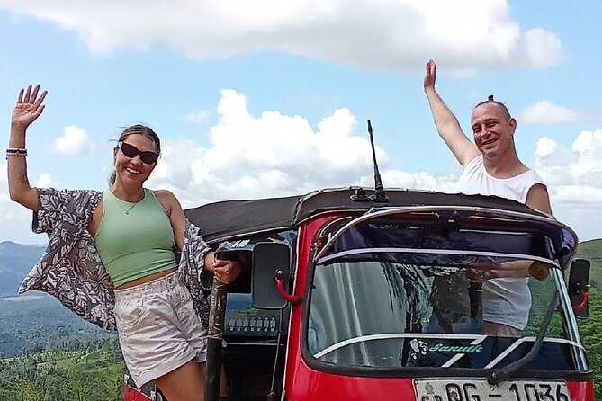 Kandy City Tour by Tuk Tuk with sana - Royal Botanical Gardens: the big splurge of the day