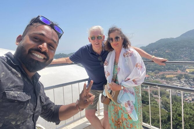 Kandy City Tour by TukTuk with Laka - Embilmeegama Tea Factory: the tasting is the point