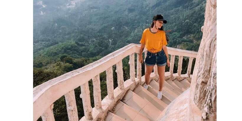 Kandy to Ambuluwawa & Kandy City Guided Tuk Tuk Day Tour - Ambuluwawa Tower: the view-and-stairs part you’ll remember
