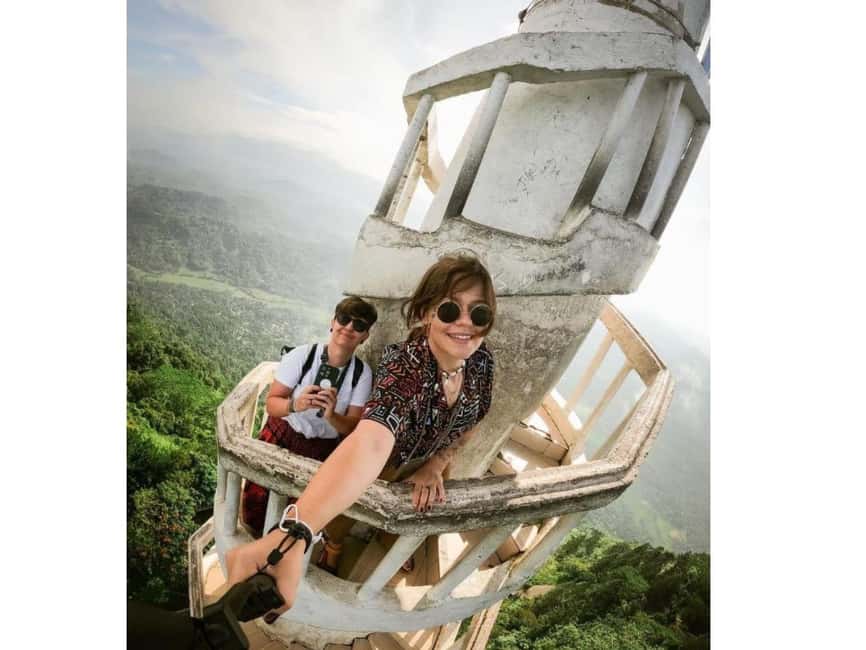 Kandy to Pinnawala Orphanage and Ambuluwawa TukTuk Day Tour - Private Tuk Tuk From Kandy: What the Day Feels Like