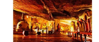 Kandy to Sigiriya Day Tours Tuk Tuk by Local - Matale Hindu Temple and quick free viewpoints before the climb begins