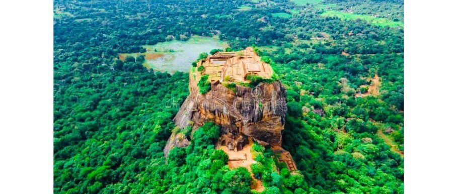 Kandy to Sigiriya Day Tours Tuk Tuk by Local - Sigiriya Lion Rock or Pidurangala Rock: choose your ending view