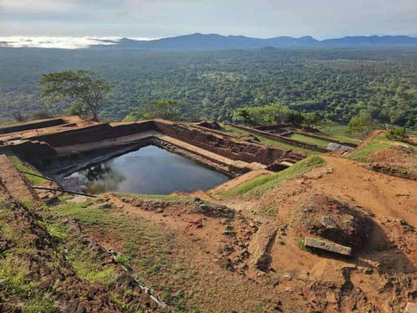 Kandy to Sigiriya Private Tour by Tuk Tuk with All Fees - Sigiriya Rock Fortress climb: Lion Rock fees, Mirror Wall, and 360-degree views