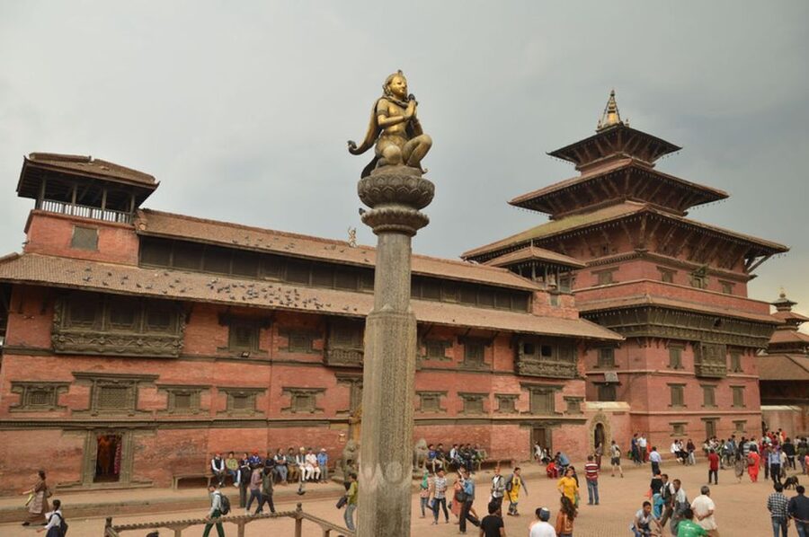 Kathmandu at Sunset: Explore the City on Rickshaw - Asan Market for Spices, Produce, and the Annapurna Temple View
