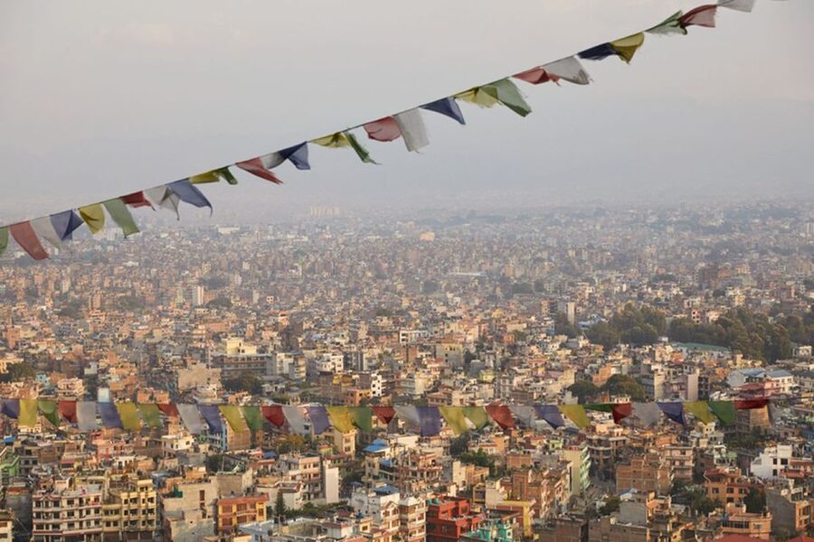 Kathmandu at Sunset: Explore the City on Rickshaw - Meeting at Hotel Marshyangdi and Getting Around by Pedicab