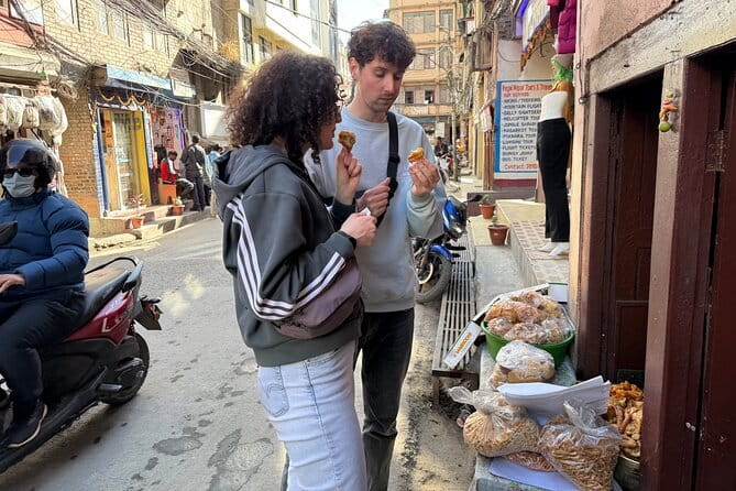 Kathmandu Food & Drink and Shopping Rickshaw Tour - Thamel, Asan, Jyatha, Chhetrapati: what each stop does for your appetite