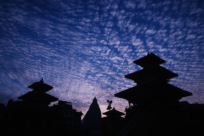 Kathmandu Sunset Tour by Rickshaw Including Durbar Square Visit - The rickshaw ride: narrow lanes, uneven roads, and an elevated view