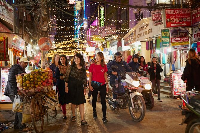 Kathmandu Sunset Tour by Rickshaw Including Durbar Square Visit - Asan market lanes and the Annapurna Temple moment