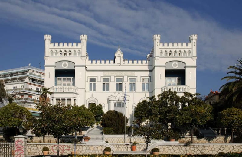 Kavala: Authentic City Tour by Eco Friendly Tuk Tuk - Kamares Aqueduct and a Secret Photo Spot