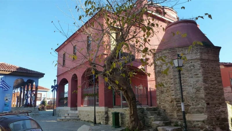 Kavala: City Grand Tour by Eco Friendly Tuk Tuk - Lighthouse, Halil Bey Mosque, and the fun of short stops