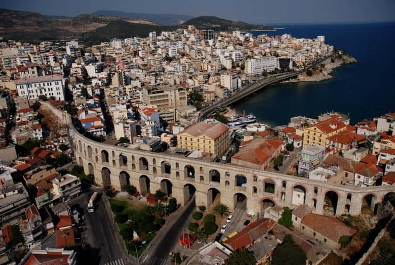 Kavala: City Grand Tour by Eco Friendly Tuk Tuk - Tobacco Museum, Kapnergatis Square warehouse views, and why Kavala mattered