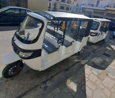 Kavala: Evening Snapshots Tour by Eco-Friendly Tuk-Tuk - Meeting at CitySpot by Xplora: Easy Start, Clear Landmark