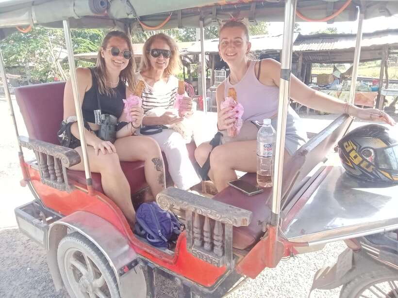 Kep town: Local tuk tuk to Countryside & Pepper farm - La Plantation and Kampot pepper testing: where the day gets tasty