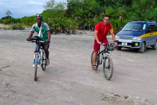 Kikuletwa Chemka Hot Springs Bicycle or Tuk Tuk Day Trip - The ride through Maasai villages, baobab trees, and farm country