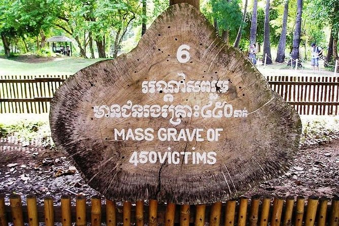 Killing Field & Paddy Rice Fields Tuk Tuk Adventure - Choeung Ek Killing Fields: when you’re ready for hard history