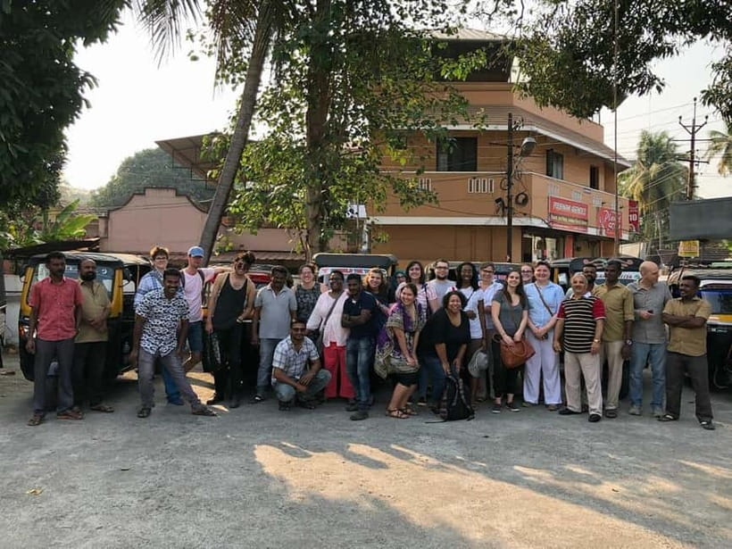 Kochi: Local Sightseeing Tuk-Tuk Tour - Fort Kochi Beach Break and Santa Cruz Cathedral Basilica