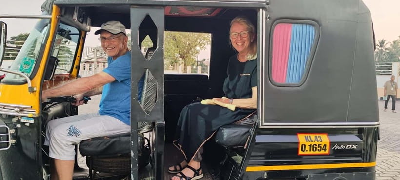 Kochi: Local Sightseeing Tuk-Tuk Tour - Spice Market Stops, Coir Work, and Kerala Snack Time