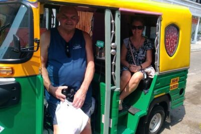 KOCHI LOCAL SIGHTSEEING TUK-TUK Tours - Pickup, timing, and what $12 per person really means