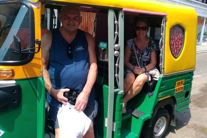 KOCHI LOCAL SIGHTSEEING TUK-TUK Tours - Pickup, timing, and what $12 per person really means