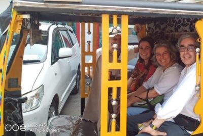 Kochi PARADISE Tuk-tuk tour with Pickup from the Cruise Ships - Chinese fishing nets to Fort Kochi Beach: icons in tight time