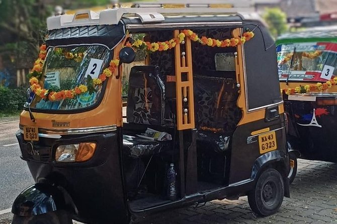 Kochi PARADISE Tuk-tuk tour with Pickup from the Cruise Ships - St. Francis Church and Santa Cruz Cathedral Basilica: European architecture in Kerala