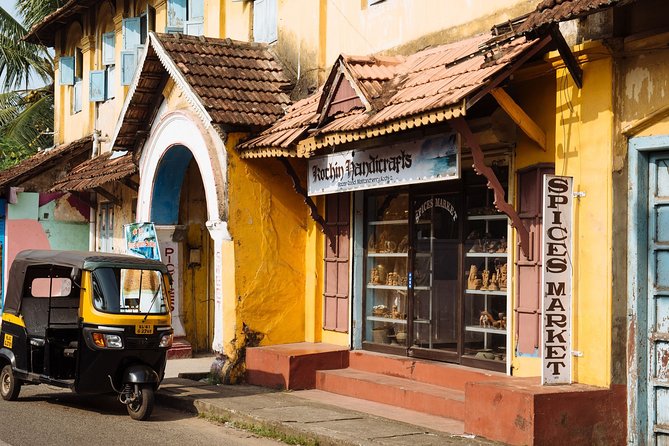 Kochi private Tuk-Tuk (Auto Rickhaw) Tour - Why a private tuk-tuk works so well in Fort Kochi